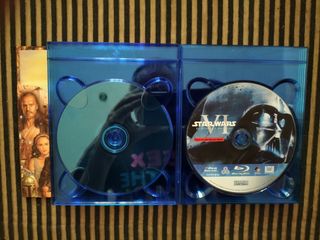 Star Wars Saga Completa Blu-ray 2011 Descatalogado