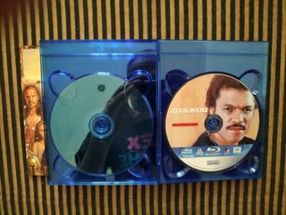 Star Wars Saga Completa Blu-ray 2011 Descatalogado