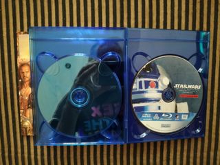 Star Wars Saga Completa Blu-ray 2011 Descatalogado