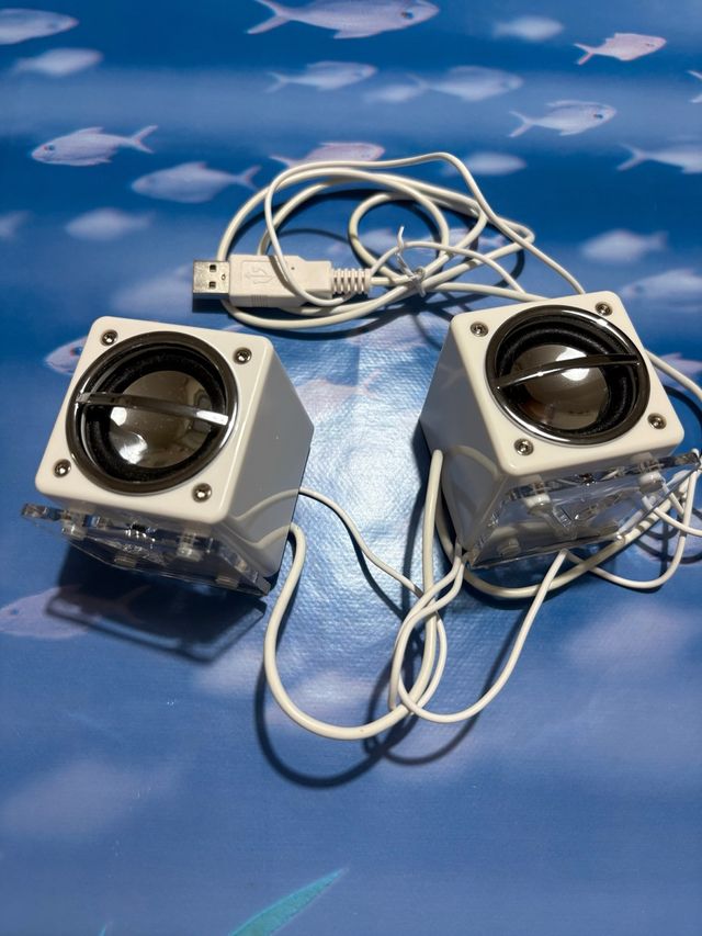 Altoparlanti Portatili USB per Notebook