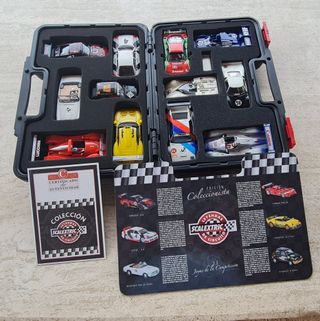 Maletín Scalextric Edición Coleccionista 12 Coches