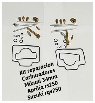 Kit Reparación Carburador Mikuni 34mm