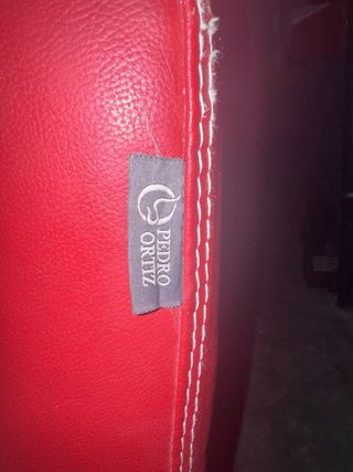 Sofá 2 plazas Relax piel