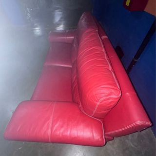 Sofá 2 plazas Relax piel