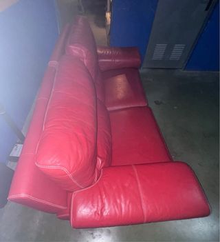 Sofá 2 plazas Relax piel