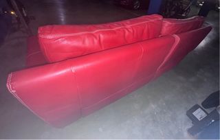 Sofá 2 plazas Relax piel