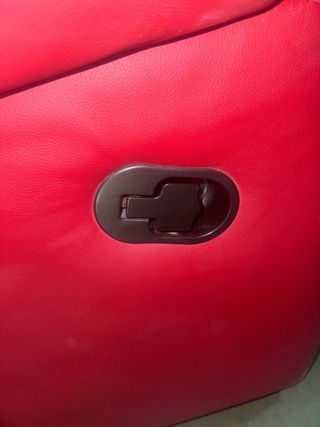 Sofá 2 plazas Relax piel