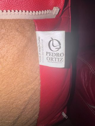 Sofá 2 plazas Relax piel