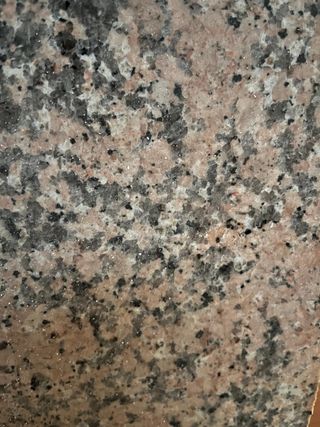 Pieza de granito natural