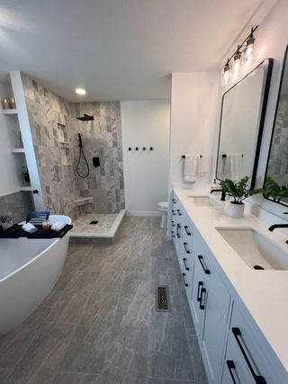 Alicatado de baños profesionales 