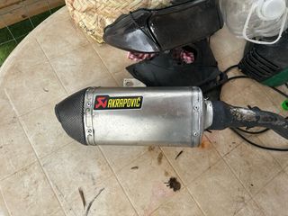 Akrapovic TMAX 500