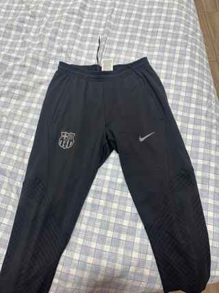 Pantalón Chándal Nike FC Barcelona Negro