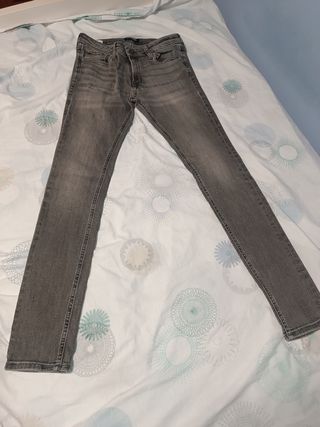 Pantalones vaqueros grises Jack & JonesTalla 30-32