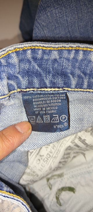 Vaqueros Polo Ralph Lauren Talla W34 L32