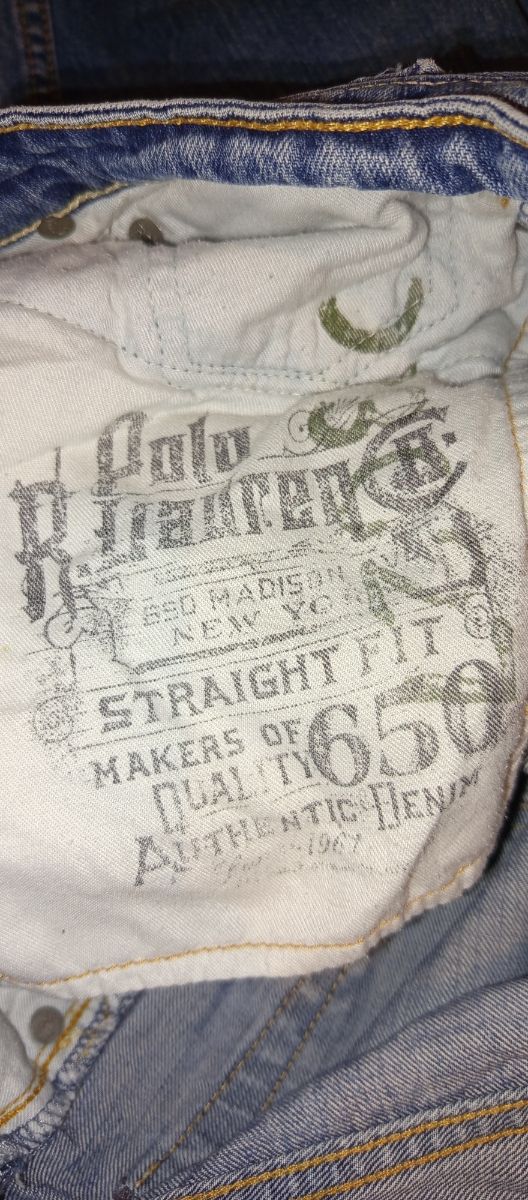 Vaqueros Polo Ralph Lauren Talla W34 L32 