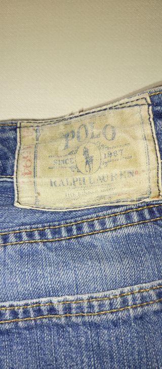 Vaqueros Polo Ralph Lauren Talla W34 L32