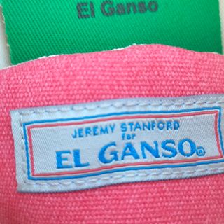 Zapatillas El Ganso Rojo y Verde Talla 45