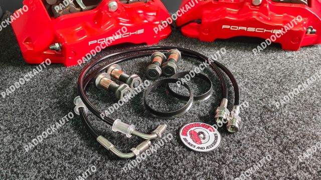 ✅Kit adaptación y latiguillos Brembo Z18 Z17 BM5
