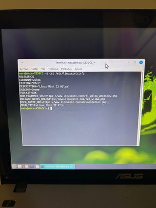 Portátil Asus F550C