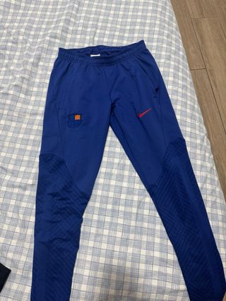 Chándal Nike Azul FC BARCELONA SANTIAGO 