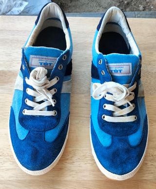 Zapatillas El Ganso Azul Marino Talla 45