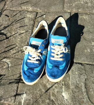 Zapatillas El Ganso Azul Marino Talla 45
