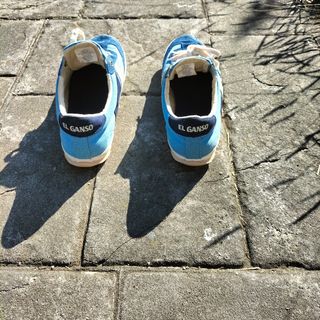 Zapatillas El Ganso Azul Marino Talla 45