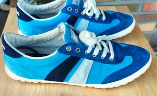 Zapatillas El Ganso Azul Marino Talla 45