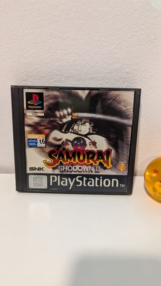 Samurai Shodown III PlayStation PAL España 🇪🇸