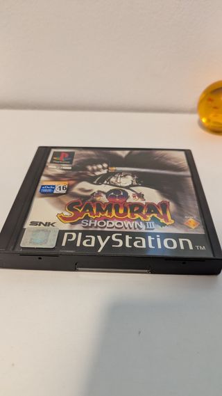 Samurai Shodown III PlayStation PAL España 🇪🇸