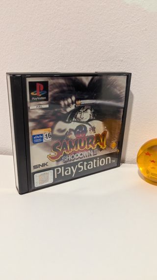 Samurai Shodown III PlayStation PAL España 🇪🇸