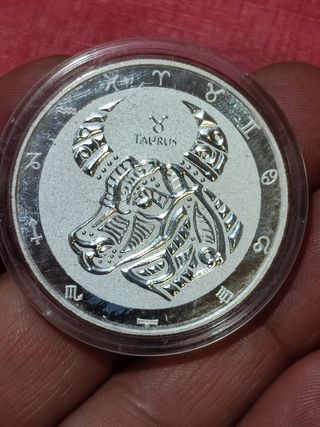 Onza de Plata Tokelau 2022
