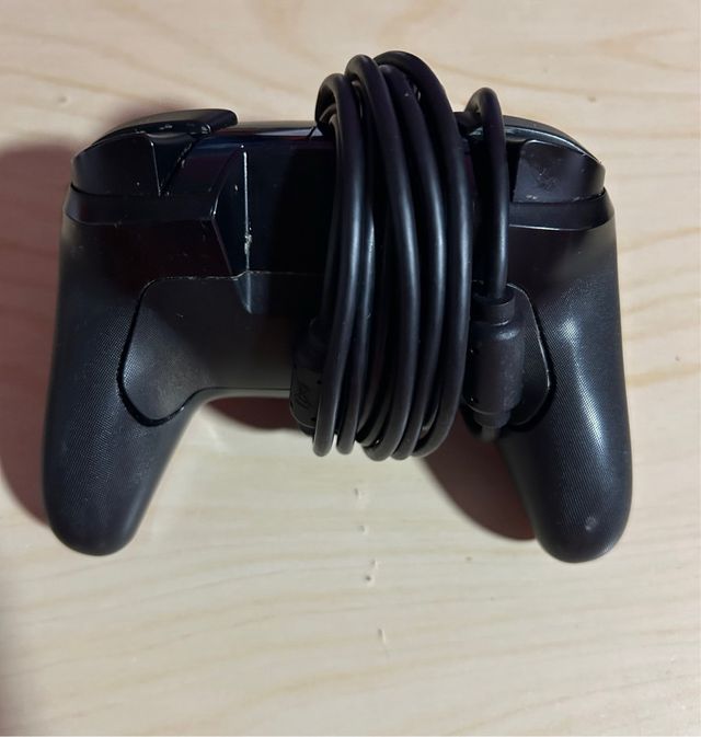 Mando Nintendo Switch Rojo Camuflaje