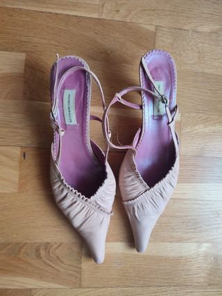 Zapatos Pedro Miralles rosa talla 39