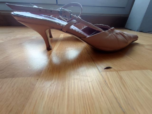 Zapatos Pedro Miralles rosa talla 39