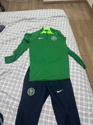 Chándal Nike Verde y Azul nigeria 
