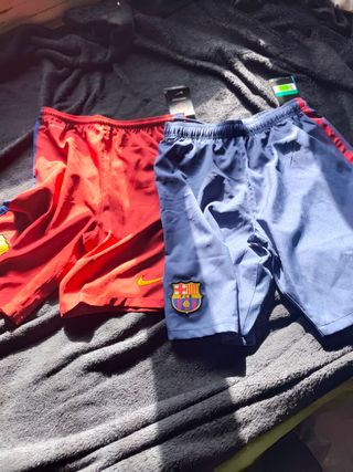 2 Pantalones vintage Nike FCB Talla XL Originales
