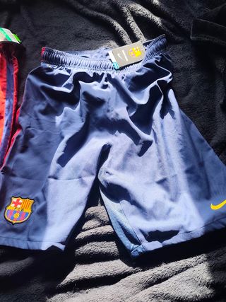 2 Pantalones vintage Nike FCB Talla XL Originales