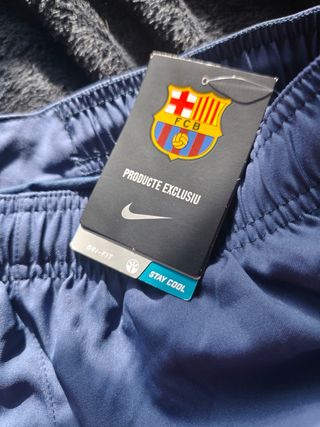 2 Pantalones vintage Nike FCB Talla XL Originales