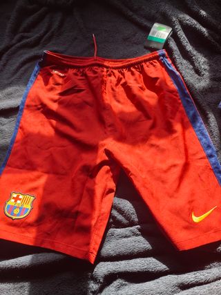 2 Pantalones vintage Nike FCB Talla XL Originales