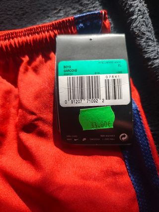 2 Pantalones vintage Nike FCB Talla XL Originales