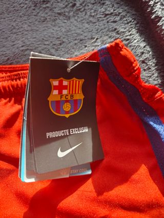 2 Pantalones vintage Nike FCB Talla XL Originales