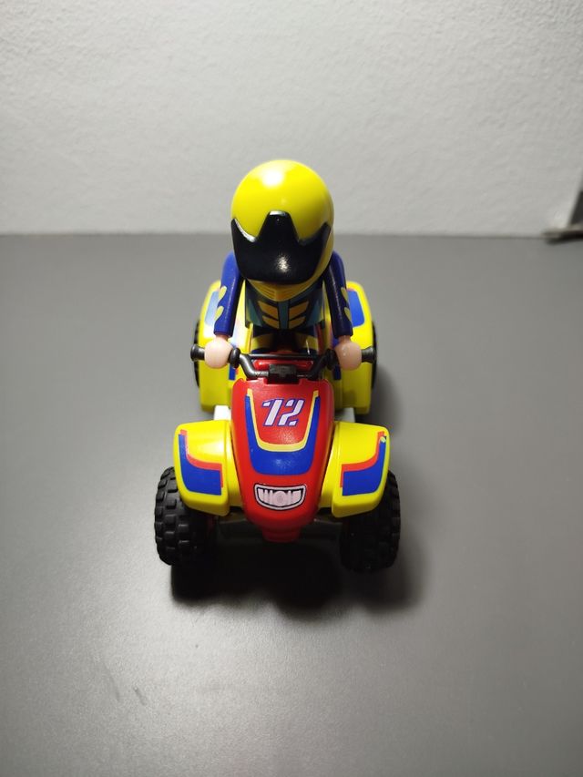 Playmobil 4425 Quad Amarillo.