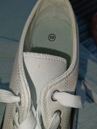 Bambas plataforma tipo Converse T40