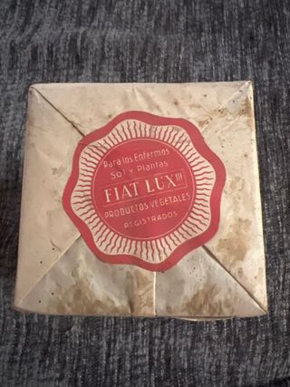 Caja antigua sellada Especialidades Hamon Nº14