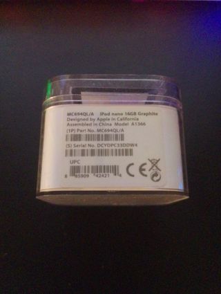 iPod Nano 16GB Apple Plateado con caja