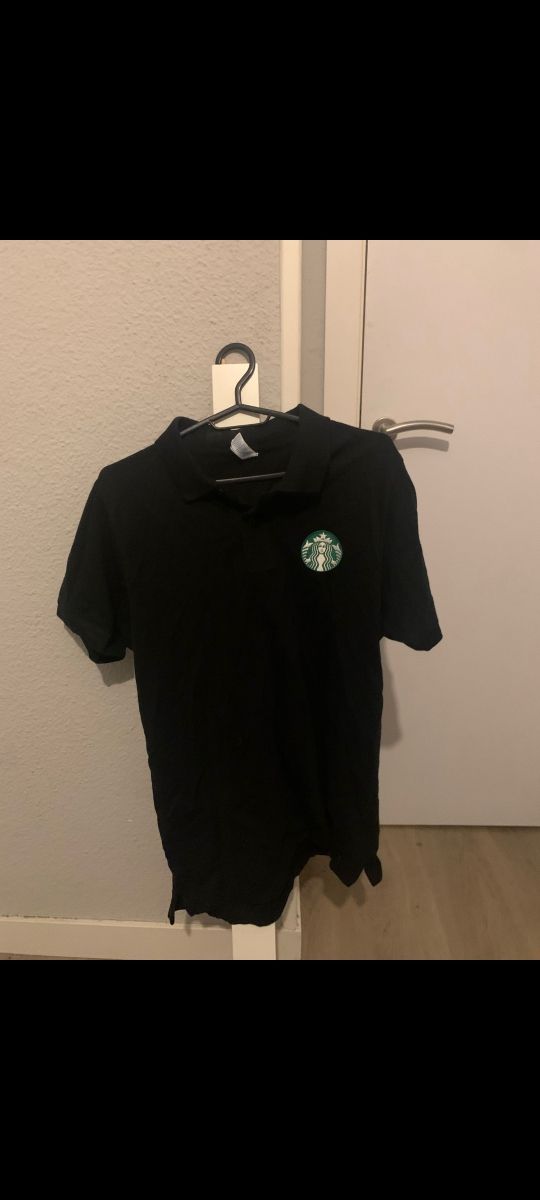Polo Starbucks Negro