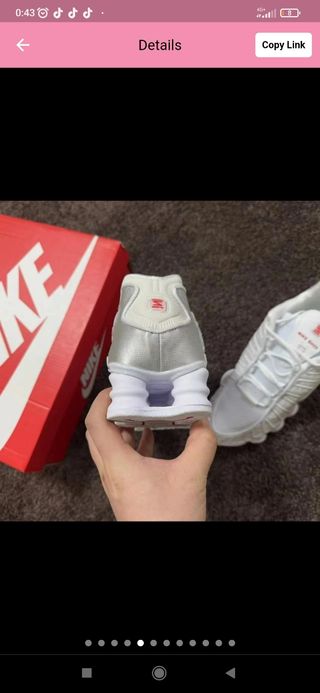 Nike Shox TL Blancas