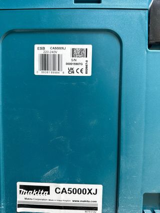 Fresadora Makita CA5000XJ 1300W 118mm
