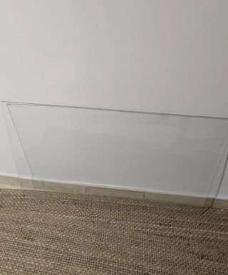 Cristal rectangular